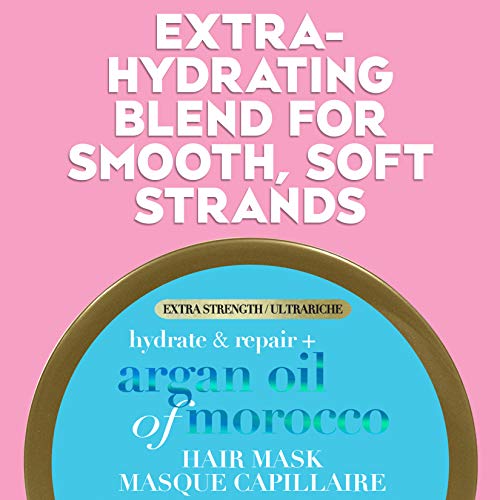 Creme of Nature Nourishing Hair Mask 12 oz for Dry, Damaged Hair Repair - Image 4