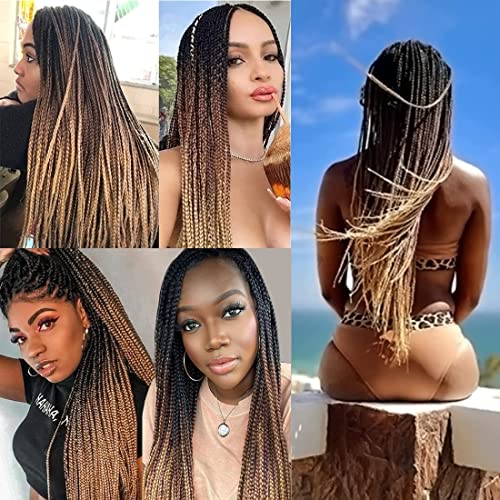 Human Hair Crochet Micro Braids - Image 4
