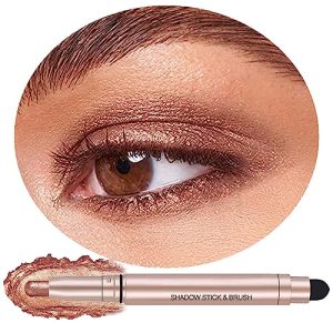 Rose Cream Eyeshadow: Velvet Finish & Long-Lasting Wear