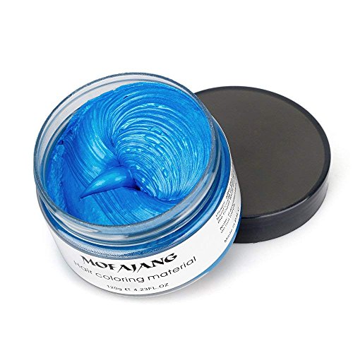 8 oz Blue Cream Hair Styling Gel for Strong Hold and Shine - Image 5