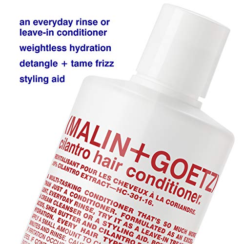 Organic Leave-In Hair Conditioner for All Hair Types, 8 oz Moisturizing Formula - Image 2