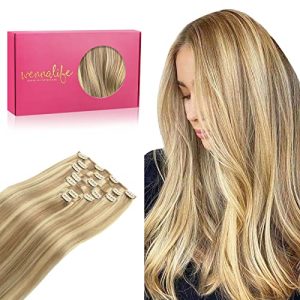Budget-Friendly Clip-In Human Hair Extensions