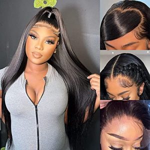Premium Human Hair Wig for Natural Look and Comfortable Fit 16 Inch