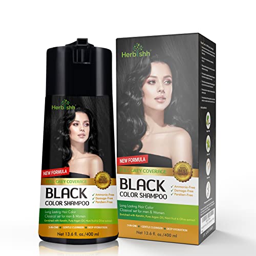 Argan Oil Black Hair Color 4.0 fl oz for Rich Vibrant Hair - Image 5