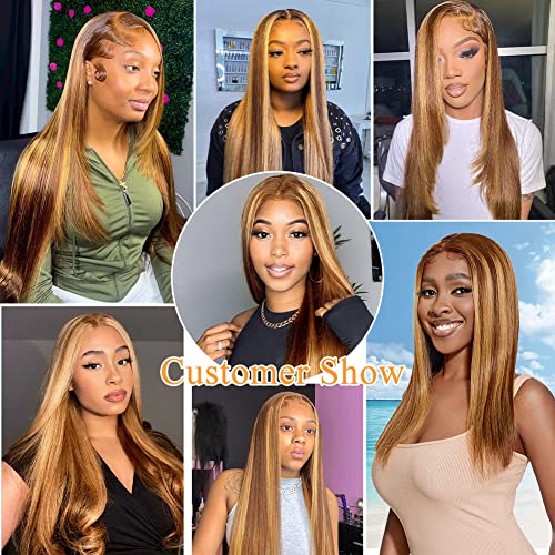 Ombre Curly Human Hair Wig - Image 6