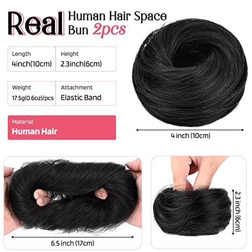 Handcrafted Human Hair Cat Figurine for Unique Home Decor - Image 2