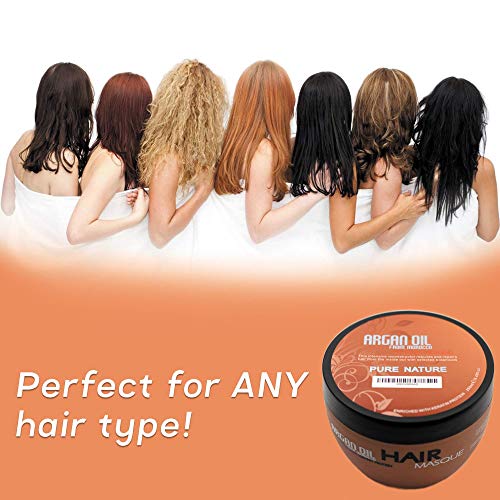 Nourishing Argan Oil Hair Care 3 Piece Set for Hydrating and Repairing Hair - Image 6