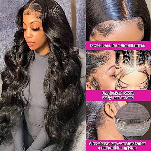Body Wave Lace Front Human Hair Wig - Image 3