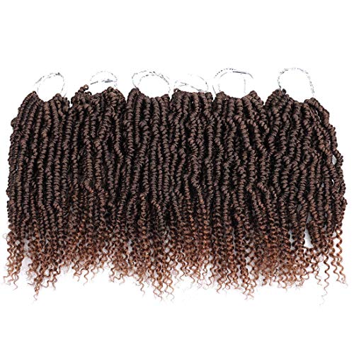 14 Inch Human Hair Crochet Weave Extensions Natural Color for Stylish Hairdos - Image 7