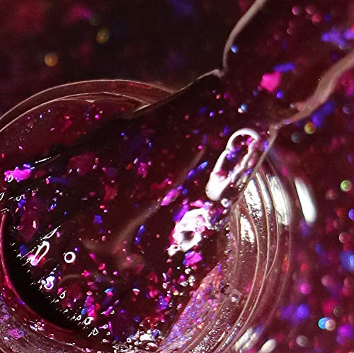 Sparkly Flakies 15ml Glitter Finish Nail Polish for Stunning Nail Art - Image 8