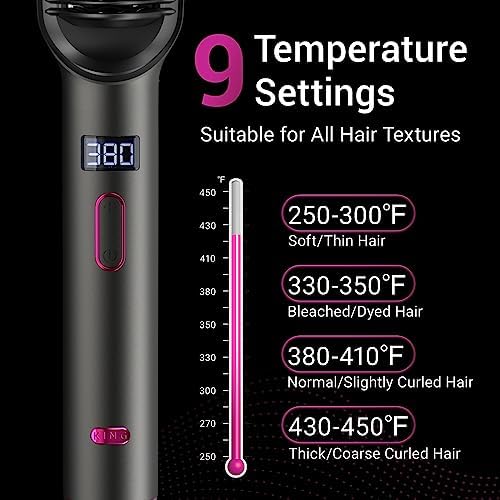 ?Amika Hair Brush: Detangles, Smooths, and Styles Hair? - Image 3