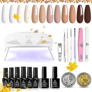 Repair damaged gel nails quickly and effectively.