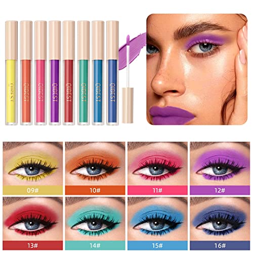 Bright Yellow Eyeshadow 5g Pot - Intense Pigment for Vibrant Blue Eye Looks