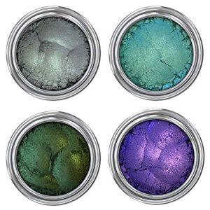 Blue-Green Eyeshadow Tutorial