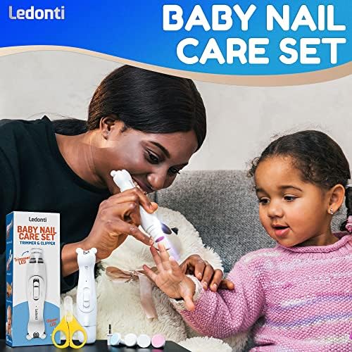Gentle Baby Nail Clippers with Integrated File, Lightweight, Safe & Easy Nail Trimming - Image 9