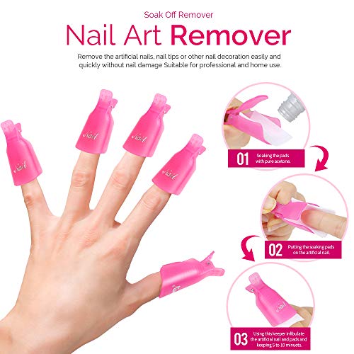 Acetone for Removing Acrylic Nails - Image 3