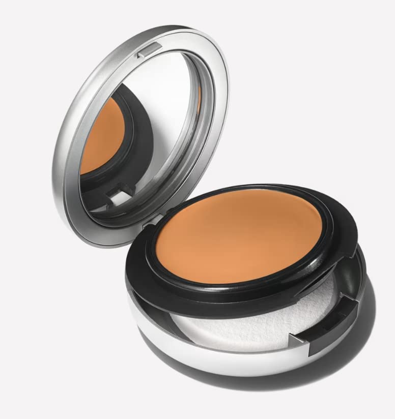 Mac Studio Fix Tech Cream to Powder Foundation Natural Finish 0.42 oz Long-lasting