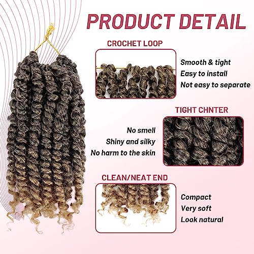 18 Inch 100% Remy Curly Human Hair Crochet Extensions for a Natural Look - Image 4