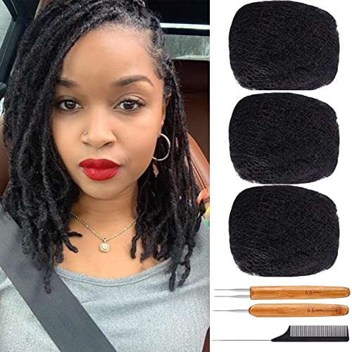 Kinky Afro Human Hair Bundles Natural Styles 100g Each Soft Durable