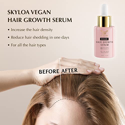 Swarzstar Nourishing Hair Serum for Shine & Strength - Image 2