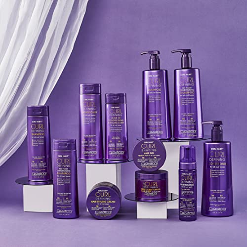 Intensive Curl Defining Hair Mask for All Types, 8 oz, Deeply Moisturizing and Nourishing - Image 4