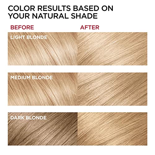 6CN Argan Oil Hair Color 6 Cool Natural Blonde 4.2 oz for Vibrant Shine - Image 4