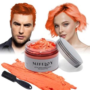 Amscan Hair Spray: Temporary color for Halloween costumes.