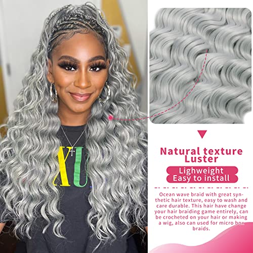 22 Inch 100% Remy Human Hair Extensions Deep Wave Natural Look - Image 2