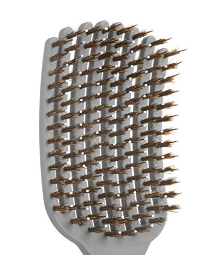 Detangling Flexible Hair Brush for Effortless Styling and Smooth, Tangle-Free Hair - Image 3
