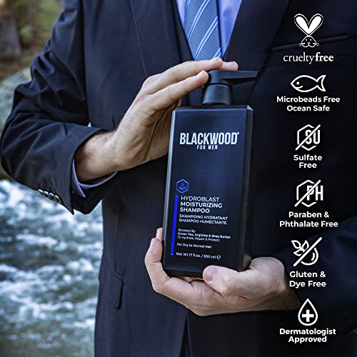 Blackwood 8 oz Leave In Conditioner for Hydrating, Detangling, and Nourishing Hair - Image 5