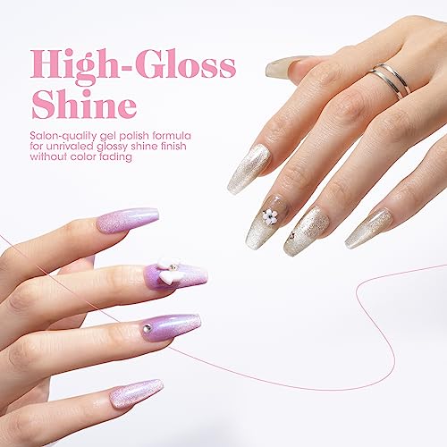 Flare Gel Polish 15ml - Vibrant, Long-Lasting Nail Color - Image 3