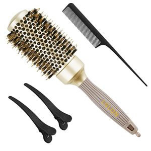 Rolling Hair Brush: Convenient tool for styling hair.