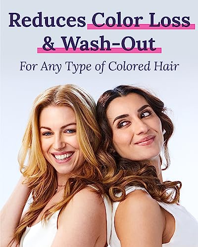 Nourishing Color-Treated Hair Shampoo with Argan Oil, 12 oz for Vibrant Shine - Image 3