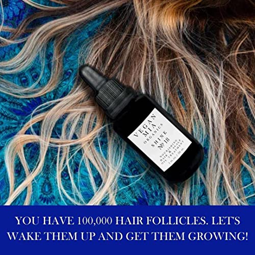 Rosemary Jojoba Oil for Hair Growth 4 oz Natural Hair Care Solution - Image 7