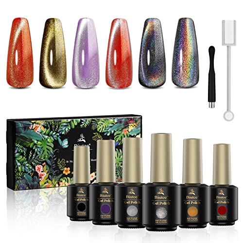 9D Cateye Gel Polish 15ml - Magnetic Long-Lasting, Eye-Catching Nail Color