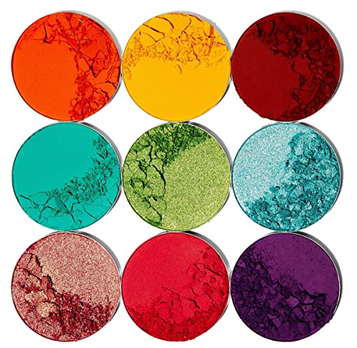 Yellow Eyeshadow Palette ? All Shades Yellow - Image 3