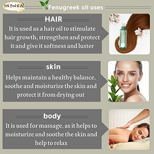 Fenugreek Hair Nourishing Cream for Healthy Growth - 200ml Capacity - Image 5