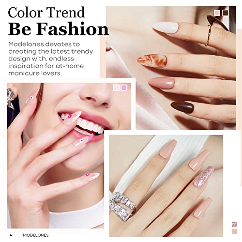 Quick dry gel nail polish for easy at-home application. - Image 4