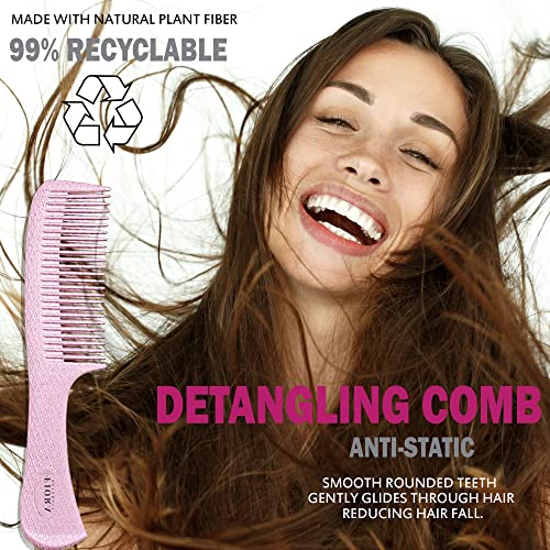 3-in-1 Blow Dry Brush Set with Heat Protection and Ergonomic Grip for Effortless Styling - Image 5