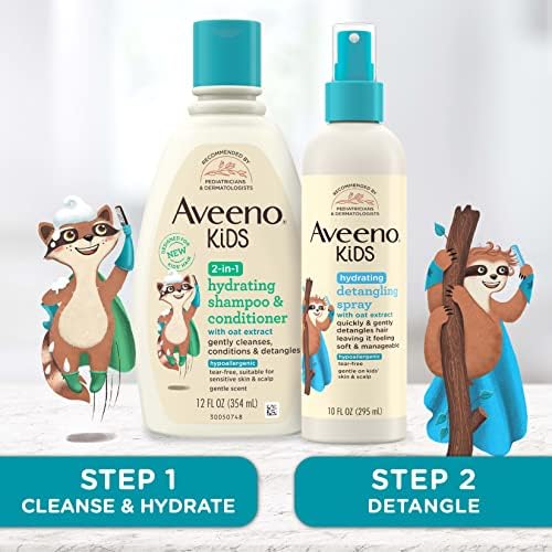 Tangle-Free Hair Detangler Spray - Image 5