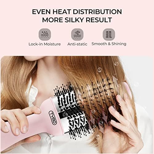 2-in-1 Flat Hair Brush Dryer for Effortless Styling and Quick Drying 13 Words - Image 4