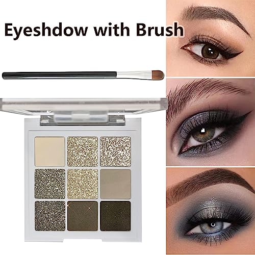 12 Shade Black Grey Eyeshadow Palette for Stunning Eye Looks - Image 5
