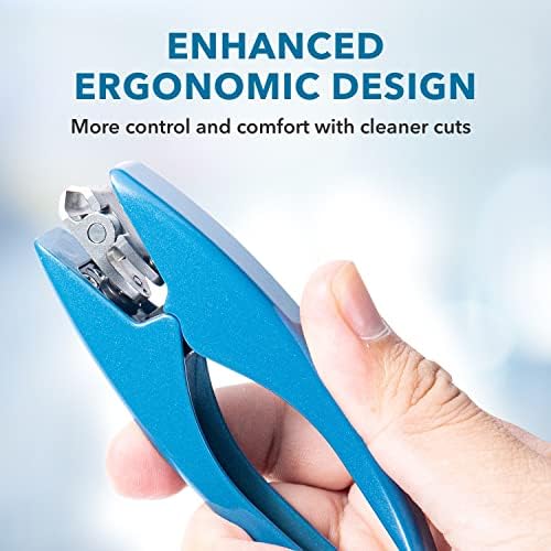 Comfortable Grip Swivel Head Nail Clippers for Effortless Trimming, Medium Size - Image 7