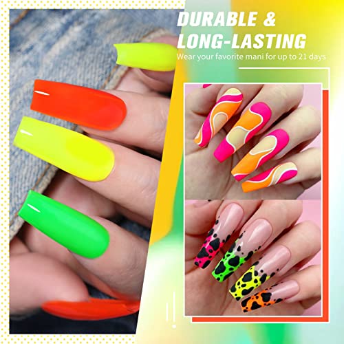 Vibrant Acrylic Nails Set for Stunning Nail Art Designs - Image 2