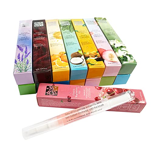 Nourishing Almond Oil Pen for Nails and Cuticles, 0.5 fl oz - Image 7