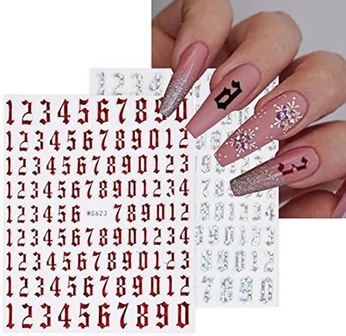 Billie Eilish Style Acrylic Nail Design Kit for Enthusiasts - Image 4