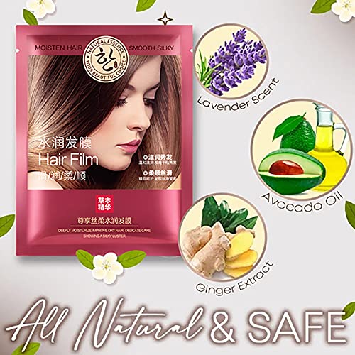 Nourishing Avocado Honey Egg Hair Mask Natural Treatment 8 oz for Soft, Conditioned Hair - Image 5