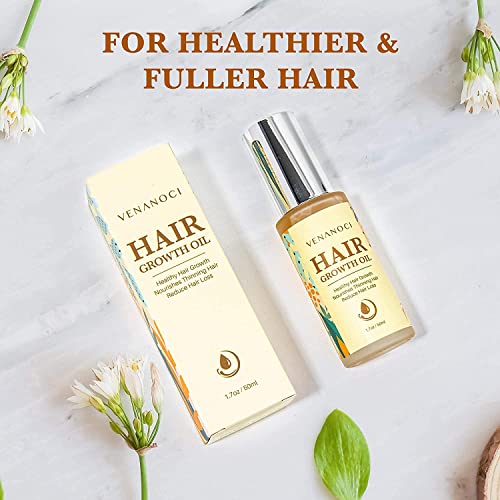 Fitish 2 oz Serum for Healthy and Shiny Hair Treatment - Image 7