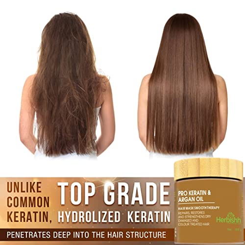 Macedonia Nourishing Hair Mask for Soft, Healthy Hair 250ml - Image 9