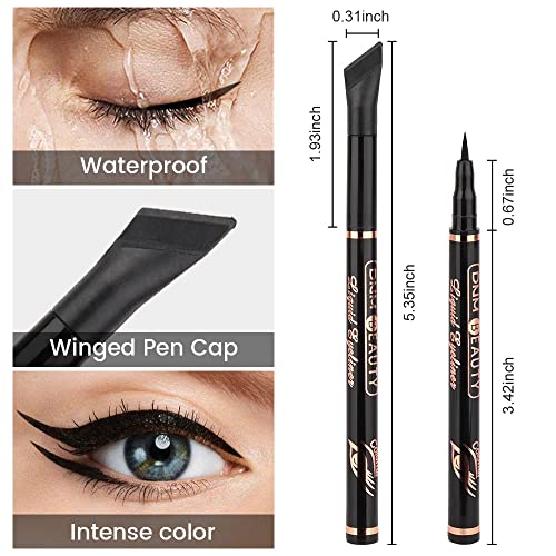 Dark Blue Eyeliner Pencil for Smooth Application and Long-Lasting Wear - Image 6